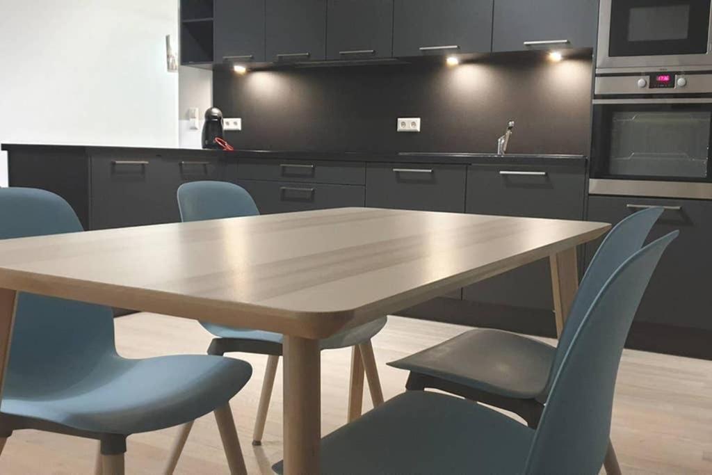 Trendy New And Large 3 Beds Apartment Luxembourg Bagian luar foto